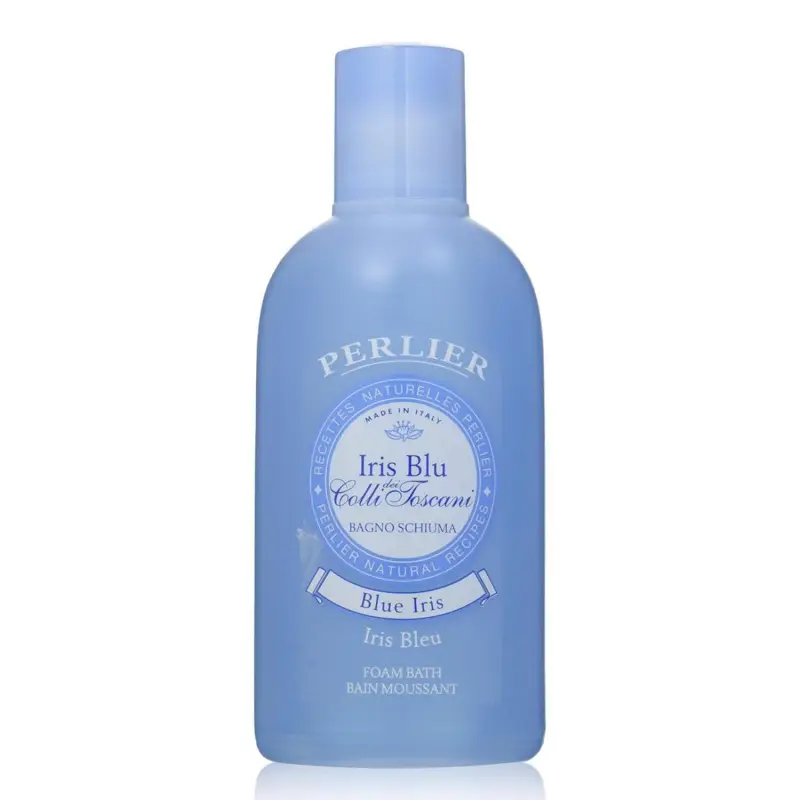 PERLIER BLUE IRIS ESPUMA DE BAÑO 500ML