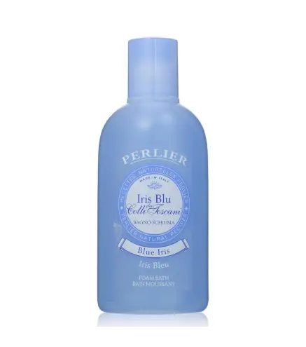 PERLIER BLUE IRIS ESPUMA DE BAÑO 500ML