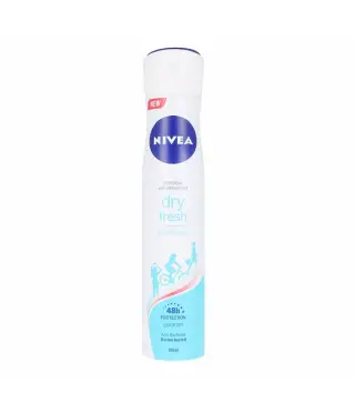 NIVEA DRY FRESH DESODORANTE ANTI-BACTERIAL 200ML VAPORIZADOR