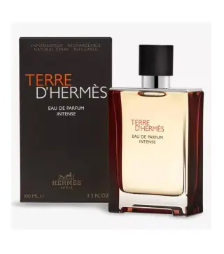 HERMES PARIS TERRE D'HERMES EAU DE PARFUM INTENSE RECHARGABLE 100ML VAPORIZADOR