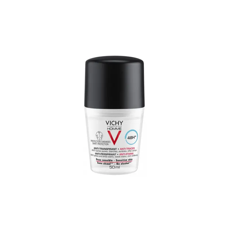 VICHY HOMME DESODORANTE ROLL-ON 50ML