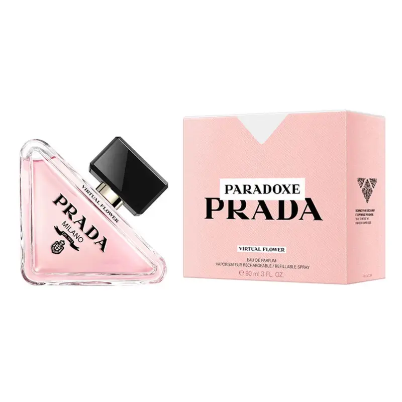 PRADA PARADOXE VIRTUAL FLOWER EAU DE PARFUM 90UN VAPORIZADOR PRADA PARADOXE VIRTUAL FLOWER EAU DE PARFUM 90UN VAPORIZADOR