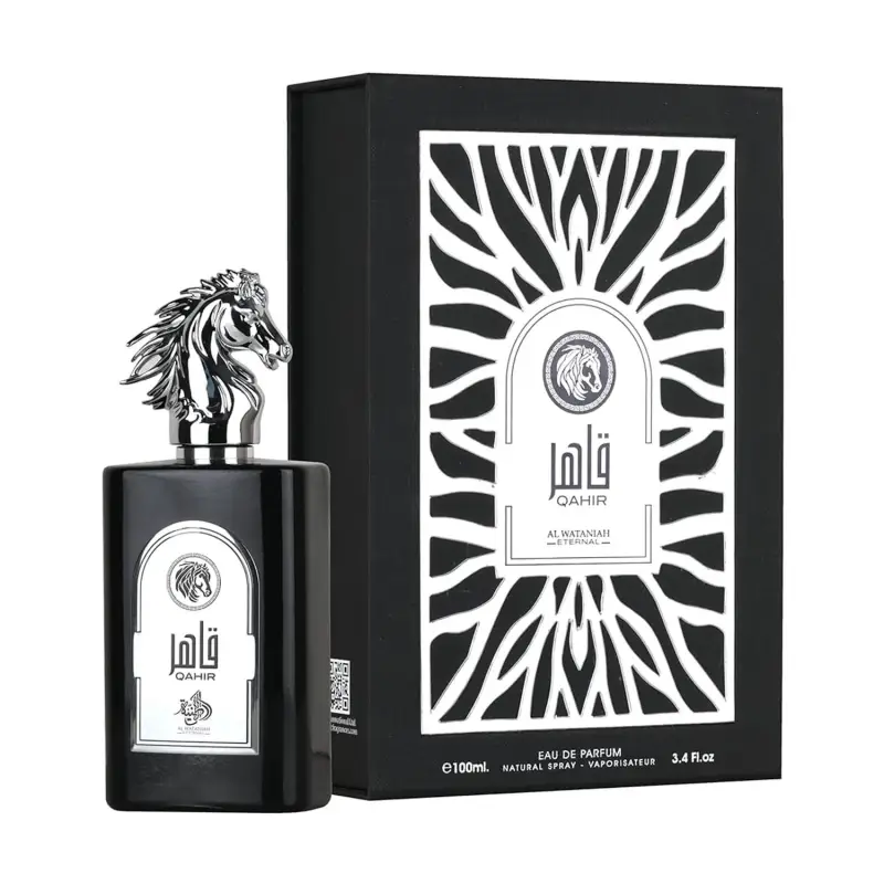AL WATANIAH ETERNAL QAHIR EAU DE PARFUM 100ML VAPORIZADOR AL WATANIAH ETERNAL QAHIR EAU DE PARFUM 100ML VAPORIZADOR