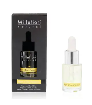 MILLEFIORI NATURAL AGUA PERFUMADA 15ML