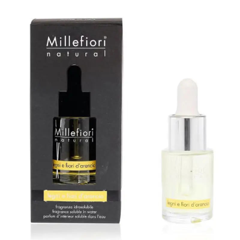 MILLEFIORI NATURAL AGUA PERFUMADA 15ML