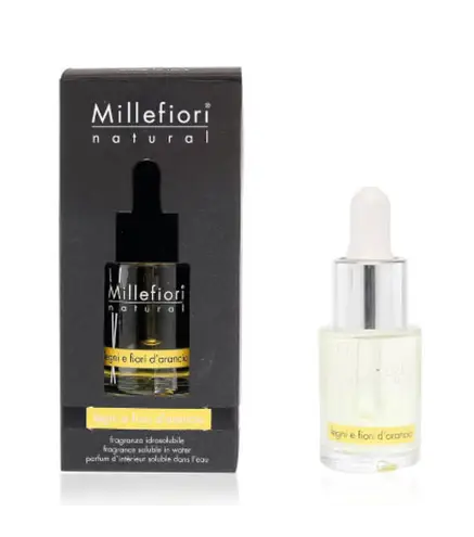 MILLEFIORI NATURAL AGUA PERFUMADA 15ML