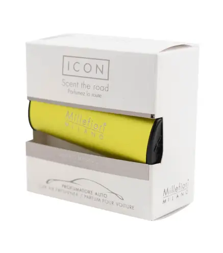 MILLEFIORI MILANO CAR AIR FRESHENER SANDALO BERGAMOTTO 1UN