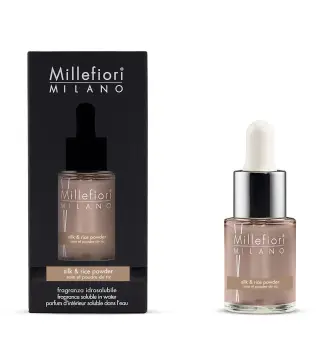 MILLEFIORI MILANO AGUA PERFUMADA SILK & RICE 15ML