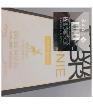 MAISON ALHAMBRA TODO POUR HOMME GLACE EAU DE PARFUM 100UN VAPORIZADOR