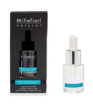 MILLEFIORI NATURAL AGUA PERFUMADA MEDITERRANEAN BERGAMOT 15ML