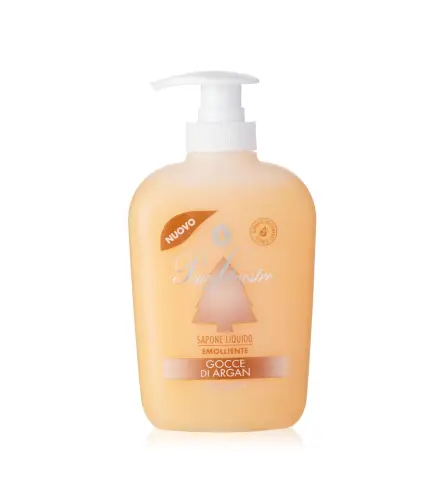PINO SILVESTRE EMOLIENTE GOCCE DI ARGAN JABON LIQUIDO 300ML