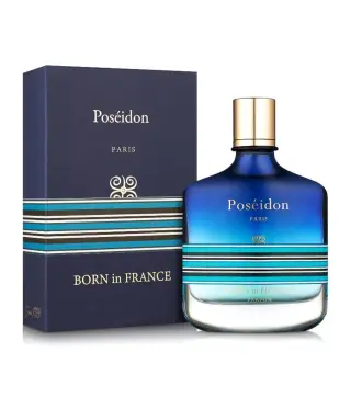 PARISIS PARFUMS BORN IN FRANCE EAU DE PARFUM POSEIDON 100ML
