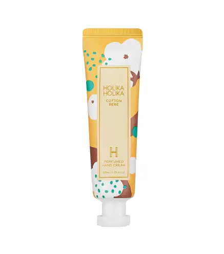 HOLIKA HOLIKA COTTON BEBE CREMA DE MANOS PERFUMADA 30ML