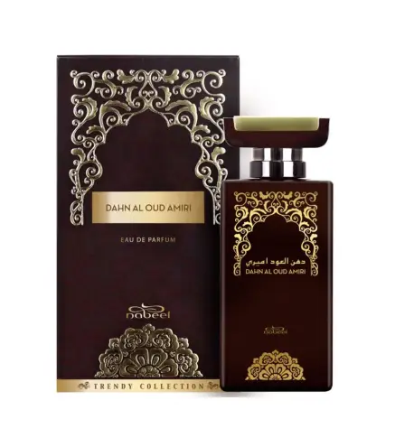 NABEEL DAHN AL OUD AMIRI EAU DE PARFUM TRENDY COLLECTION 100ML