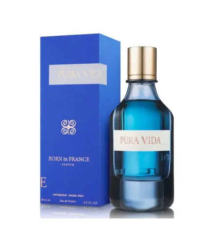 PARISIS PARFUMS BORN IN FRANCE EAU DE PARFUM PURA VIDA 85ML