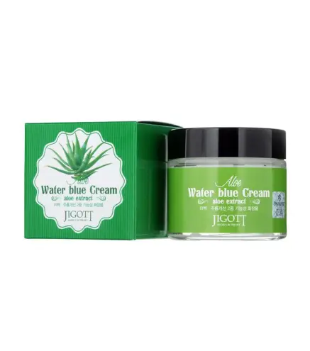 JIGOTT WATER BLUE CREAM EXTRACTO DE ALOE TARRO TARRO 100ML