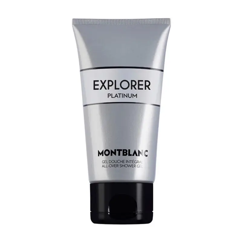 MONTBLANC EXPLORER PLATINUM GEL DE BAÑO 150UN MONTBLANC EXPLORER PLATINUM GEL DE BAÑO 150UN