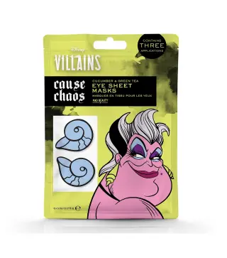 DISNEY URSULA MASCARILLA FACIAL OJOS 1UN