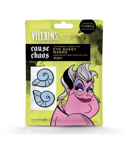 DISNEY URSULA MASCARILLA FACIAL OJOS 1UN