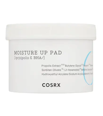 COSRX MOISTURE UP PAD 70UDS 135ML