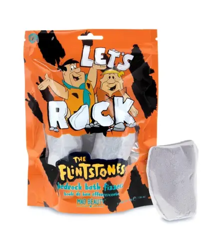 FLINSTONES LT'S ROCK BEDROCK BATH FIZZERS 1UN