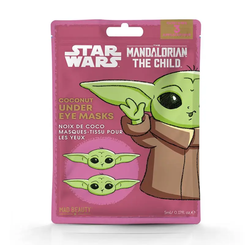 DISNEY THE MANDALORIAN THE CHILD COCONUT MASCARILLAS PARA OJOS 1UN DISNEY THE MANDALORIAN THE CHILD COCONUT MASCARILLAS PARA OJOS 1UN