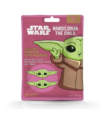 DISNEY THE MANDALORIAN THE CHILD COCONUT MASCARILLAS PARA OJOS 1UN