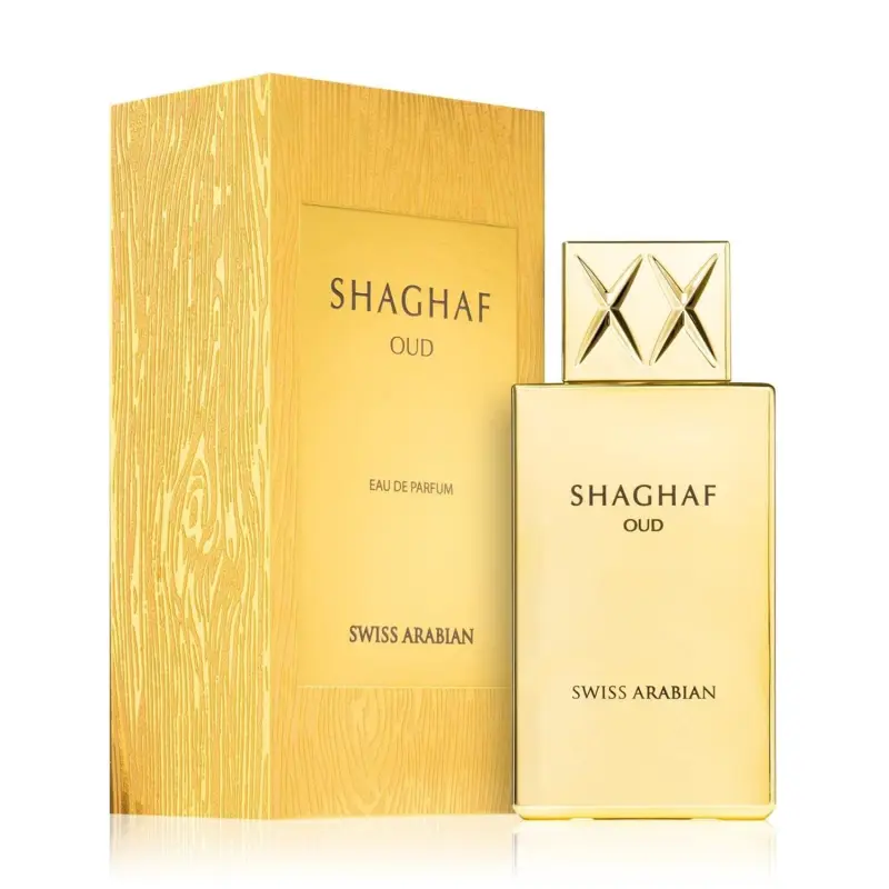 SWISS ARABIAN SHAGHAF OUD EAU DE PARFUM 75ML SWISS ARABIAN SHAGHAF OUD EAU DE PARFUM 75ML