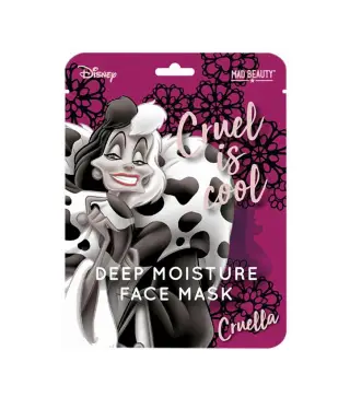 DISNEY VILLAINS CRUELLA CRUEL IS COOL MASCARILLA FACIAL 25ML