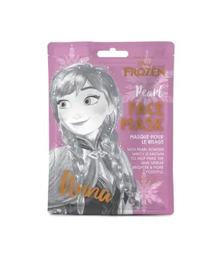 DISNEY FROZEN ANNA MASCARILLA FACIAL PERLA 1UN