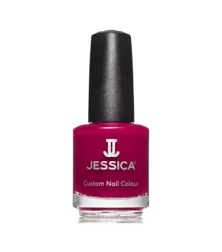 JESSICA CUSTOM NAIL COLOUR ESMALTE DE UÑAS FESTIVAL FUCSHIA AND BERRY 15ML
