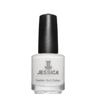 JESSICA CUSTOM NAIL COLOUR ESMALTE DE UÑAS CHALK WHITE 14ML