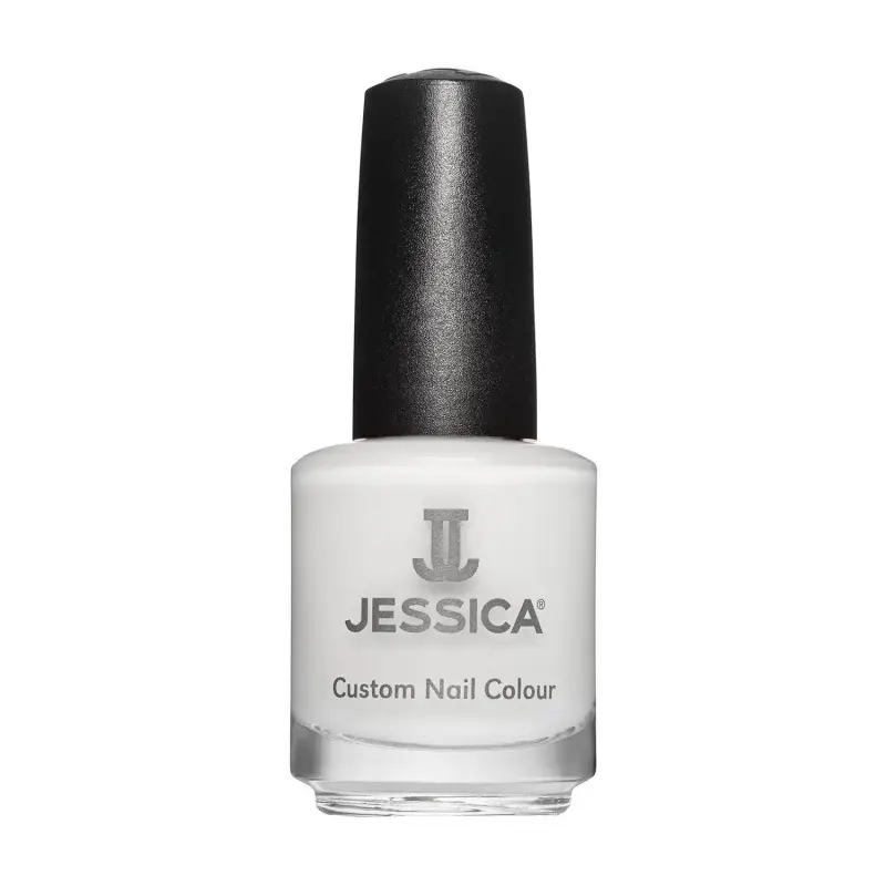 JESSICA CUSTOM NAIL COLOUR ESMALTE DE UÑAS CHALK WHITE 14ML