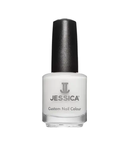 JESSICA CUSTOM NAIL COLOUR ESMALTE DE UÑAS CHALK WHITE 14ML