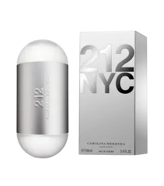 CAROLINA HERRERA 212 EAU DE TOILETTE 100UN VAPORIZADOR