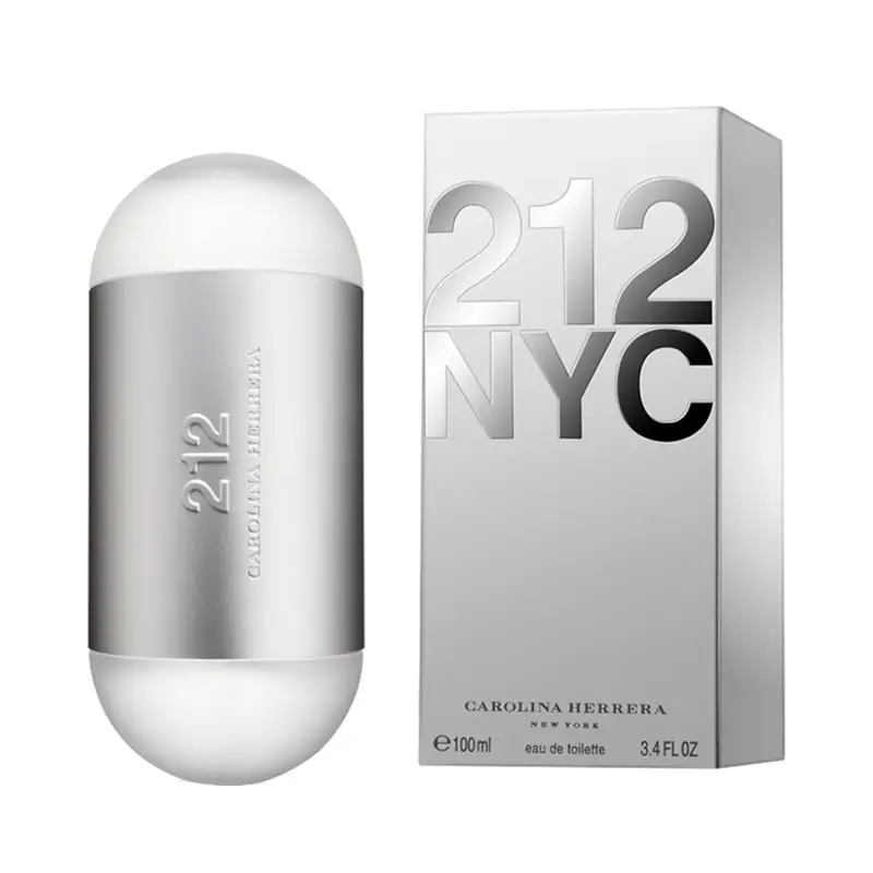 CAROLINA HERRERA 212 EAU DE TOILETTE 100UN VAPORIZADOR