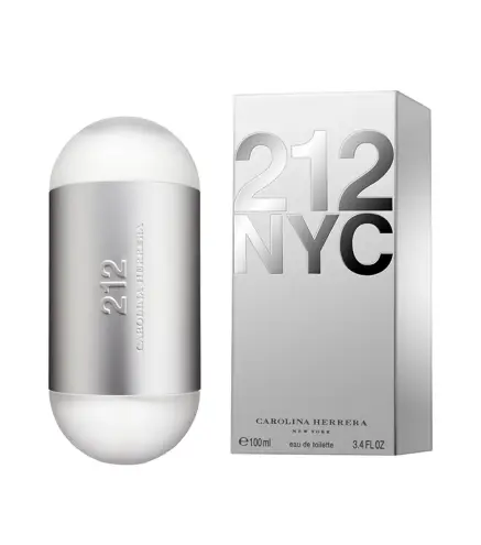CAROLINA HERRERA 212 EAU DE TOILETTE 100UN VAPORIZADOR
