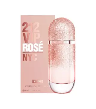 CAROLINA HERRERA 212 VIP ROSE ELIXIR EAU DE PARFUM 80ML VAPORIZADOR