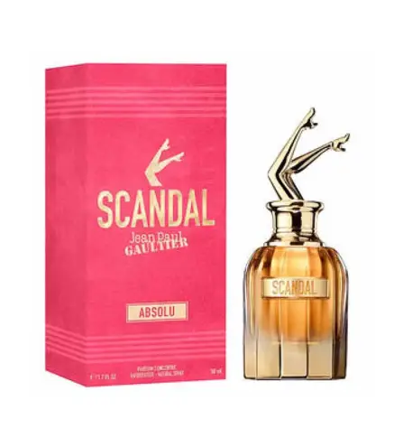 JEAN PAUL GAULTIER SCANDAL ABSOLU PARFUM CONCENTRE POUR FEMME 50ML VAPORIZADOR