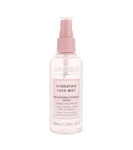 SUNKISSED HYDRATING FACE MIST SPRAY 100ML