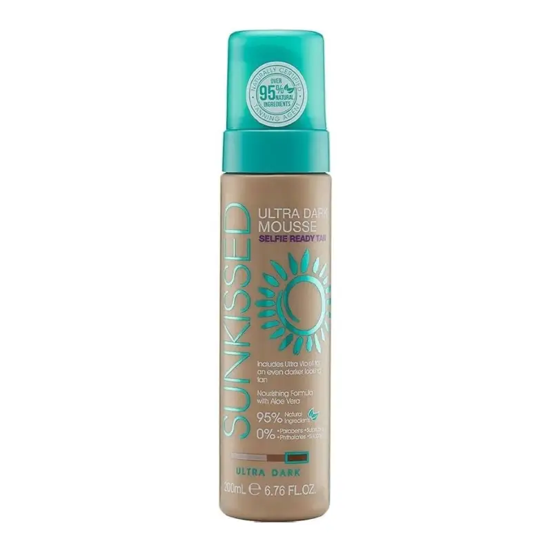 SUNKISSED ULTRA-DARK MOUSSE 200ML SUNKISSED ULTRA-DARK MOUSSE 200ML