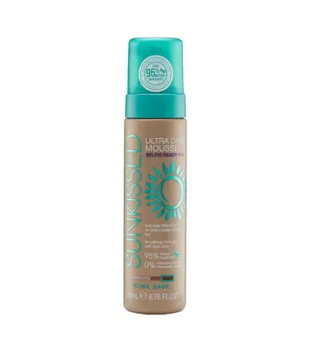 SUNKISSED ULTRA-DARK MOUSSE 200ML