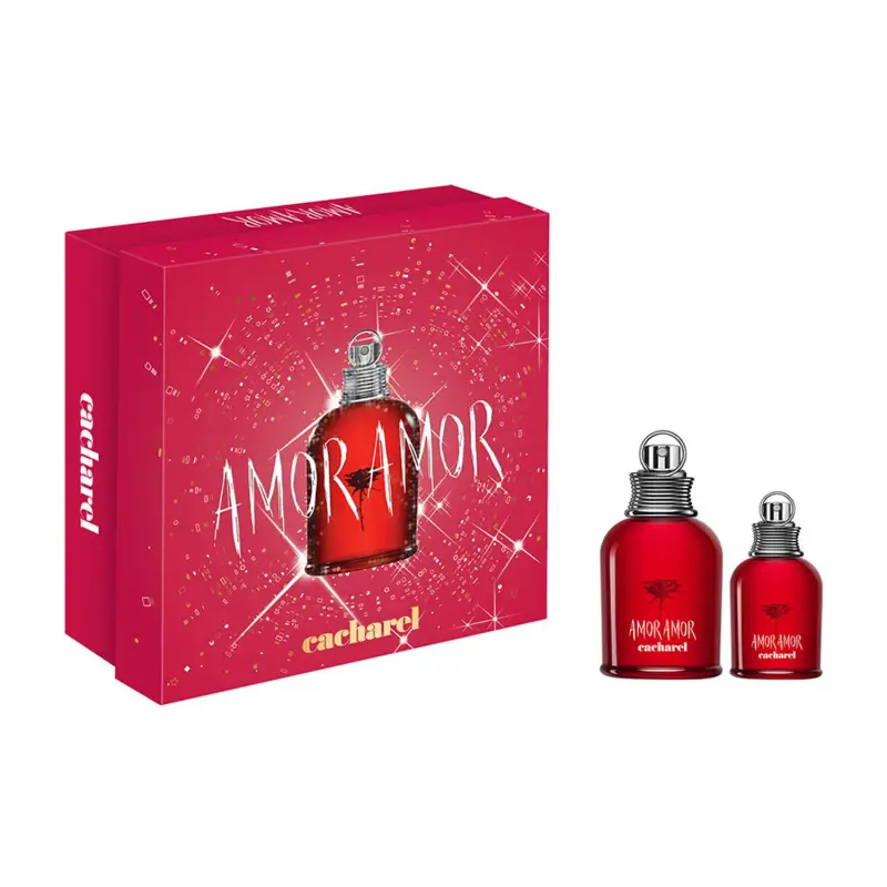CACHAREL AMOR AMOR EAU DE TOILETTE 100ML VAPORIZADOR + EAU DE TOILETTE 30ML VAPORIZADOR