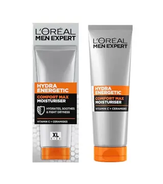 LOREAL MEN HYDRA EXPERT COMFORT MAX MOISTURISER HYDRA-ENERGETIC 75ML