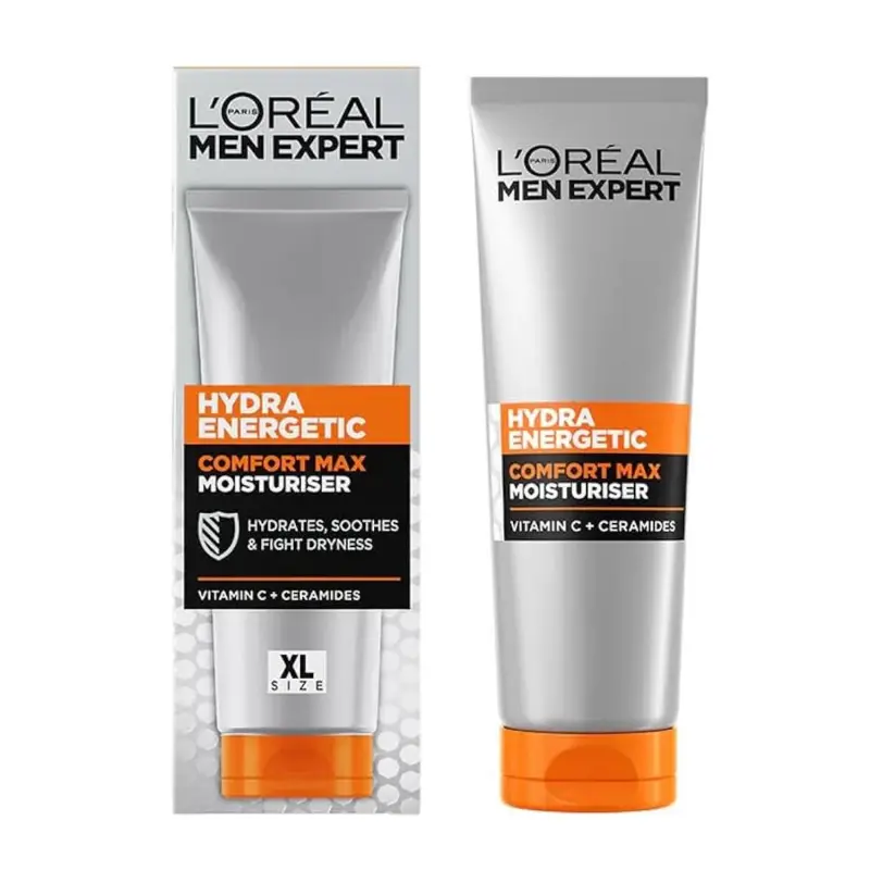 LOREAL MEN HYDRA EXPERT COMFORT MAX MOISTURISER HYDRA-ENERGETIC 75ML