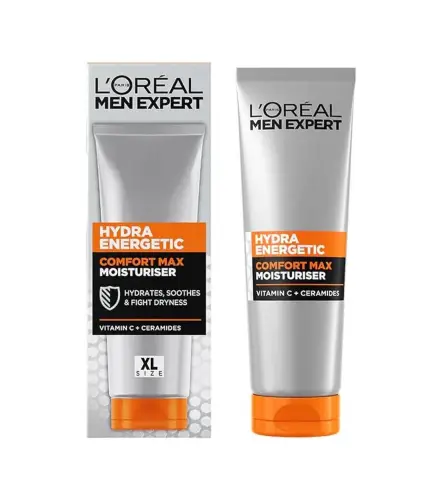 LOREAL MEN HYDRA EXPERT COMFORT MAX MOISTURISER HYDRA-ENERGETIC 75ML