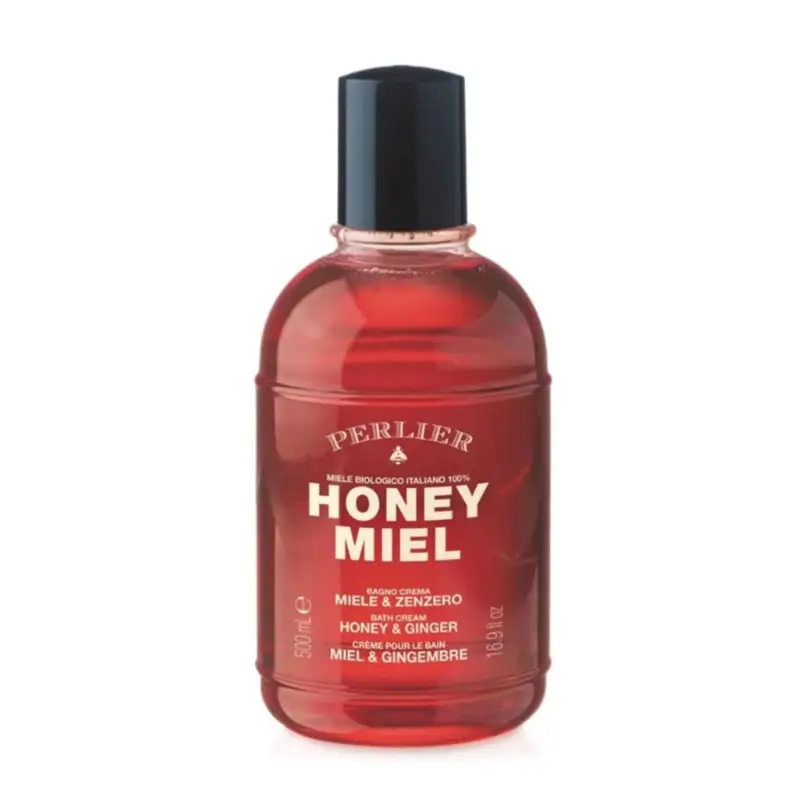 PERLIER HONEY & GINGER BATH CREAM 500ML PERLIER HONEY & GINGER BATH CREAM 500ML