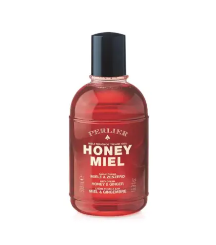 PERLIER HONEY & GINGER BATH CREAM 500ML