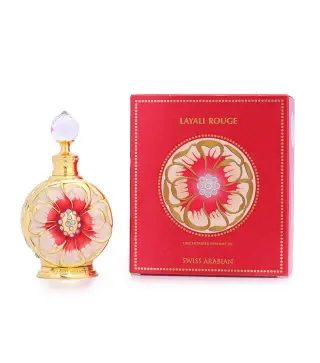 SWISS ARABIAN LAYALI ROUGE ACEITE PERFUMADO CONCENTRADO 15ML