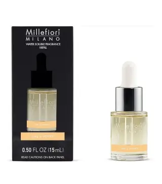 MILLEFIORI MILANO AGUA PERFUMADA LIME & VETIVER RECARGA 15ML